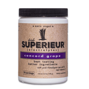 Concord Grape Electrolytes