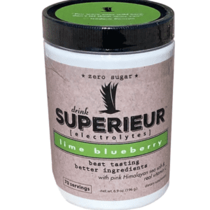 Lime Blueberry Electrolytes